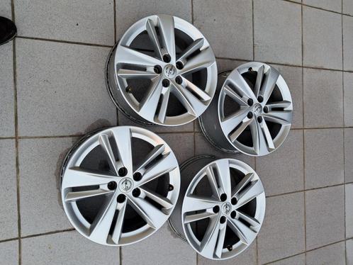 A vendre 4 jantes pour Opel GrandLand / GrandLand X, Auto-onderdelen, Banden en Velgen, Velg(en), 17 inch, 215 mm, Personenwagen