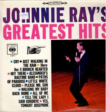 Vinyl, LP   /   Johnnie Ray – Johnnie Ray's Greatest Hits