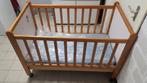 Houten kinderbedje, Kinderen en Baby's, Ophalen, Gebruikt, 70 tot 85 cm, Minder dan 140 cm