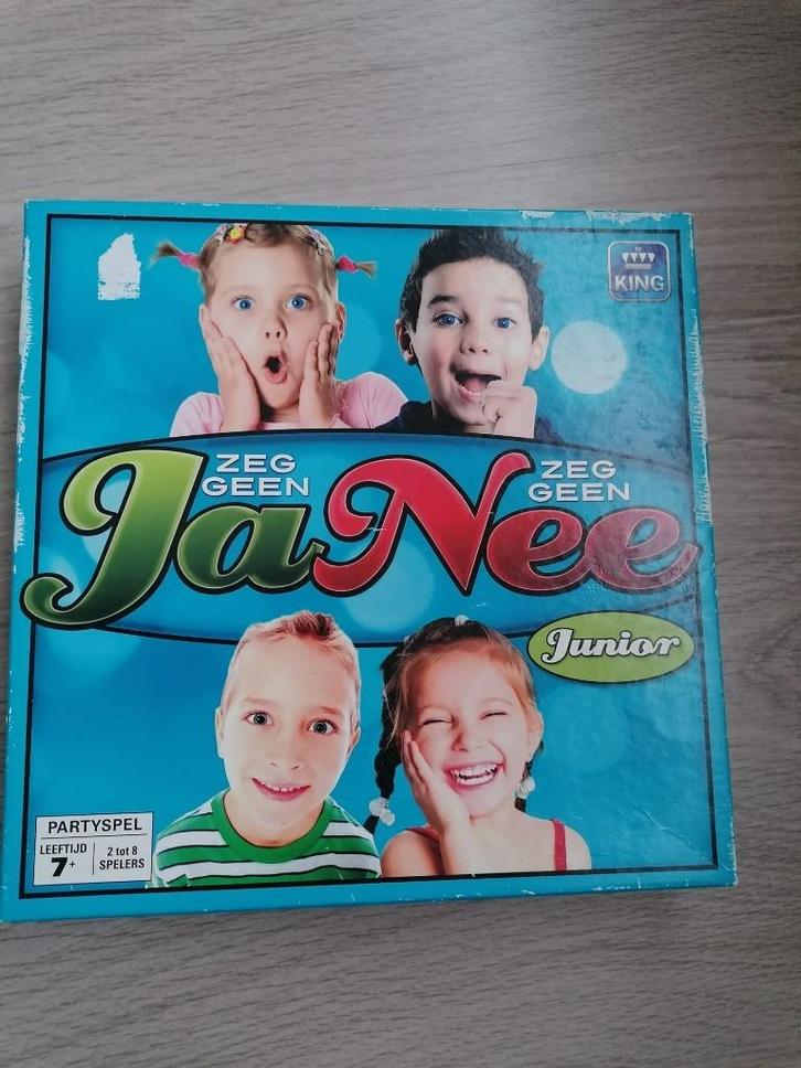 Bordspel zeg geen ja of nee, Hobby en Vrije tijd, Gezelschapsspellen | Bordspellen, Zo goed als nieuw, Een of twee spelers, Drie of vier spelers