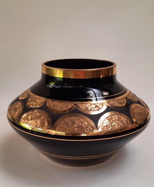 Vintage Booms - Vase décoratif en verre Rupel, Antiquités & Art, Antiquités | Verre & Cristal, Enlèvement ou Envoi