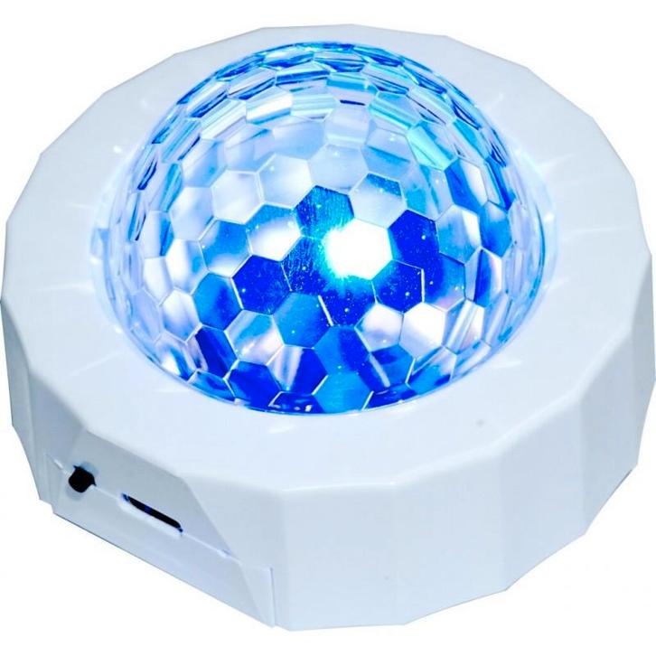 MINI ASTRO LICHT EFFECT 3W RGB, Musique & Instruments, Lumières & Lasers, Neuf, Autres types, Enlèvement ou Envoi