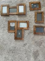 Houten kaders om aan de muur te hangen, Ophalen