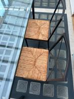 Table avec 4 chaises IKEA, livraison gratuite sur Bruxelles, Enlèvement, Utilisé
