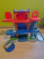 PJ masks hoofdkwartier, Kinderen en Baby's, Speelgoed | Actiefiguren, Gebruikt, Ophalen