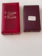 Medailles. 2 x Frans. 1 x belgisch, Verzamelen, Verzenden, Zo goed als nieuw