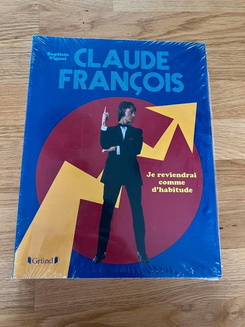 Livre « Claude François » Baptiste Vignol neuf, Livres, Biographies, Neuf, Cinéma, TV et Média