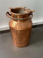 Verkoperde melkkan, Antiek en Kunst, Curiosa en Brocante, Ophalen