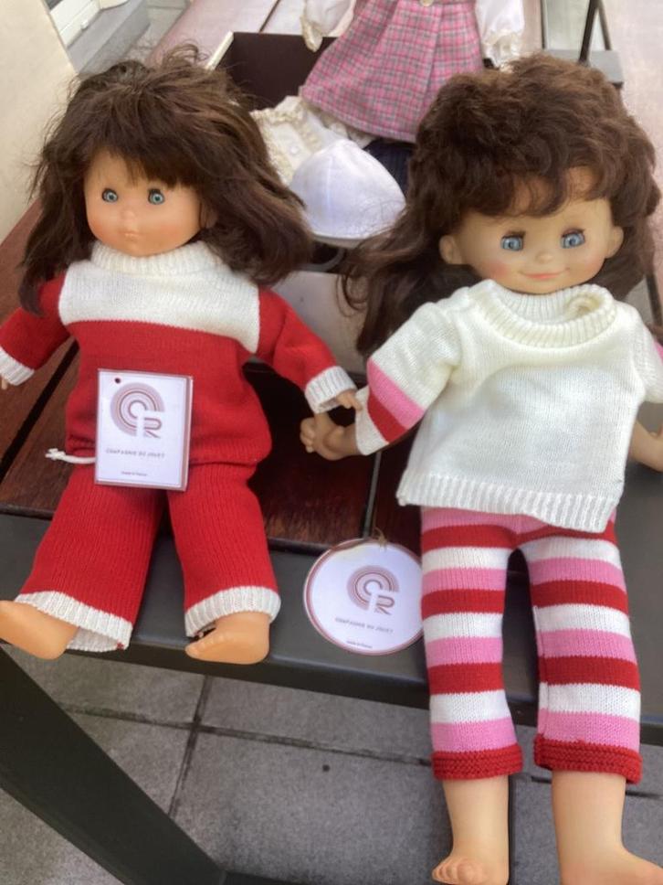 Catherine Refabert - CR club - 1975, Verzamelen, Poppen, Zo goed als nieuw, Pop, Ophalen of Verzenden