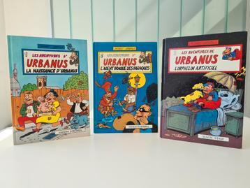 Urbanus -Franstalige HC's- Naissance + Agent + Orphelin beschikbaar voor biedingen