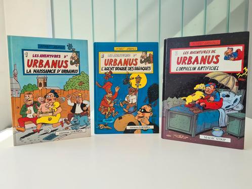 Urbanus -Franstalige HC's- Naissance + Agent + Orphelin, Boeken, Stripverhalen, Gelezen, Ophalen of Verzenden