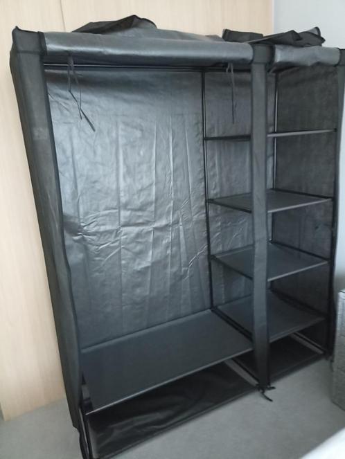 Tijdelijke kleerkast, Huis en Inrichting, Kasten | Kleerkasten, Gebruikt, 150 tot 200 cm, 100 tot 150 cm, 25 tot 50 cm, Met hangruimte