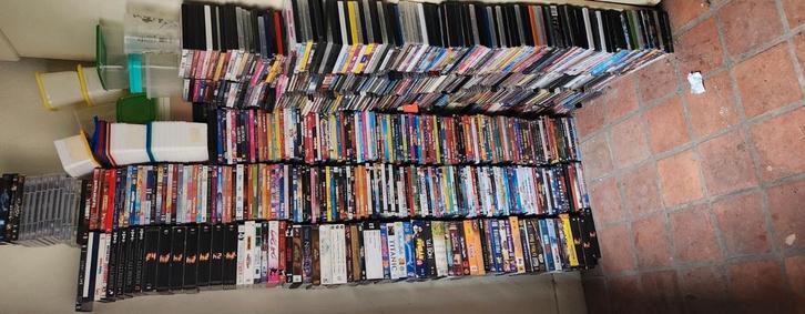 300 tal dvds, Cd's en Dvd's, Dvd's | Overige Dvd's, Zo goed als nieuw, Boxset, Alle leeftijden, Ophalen
