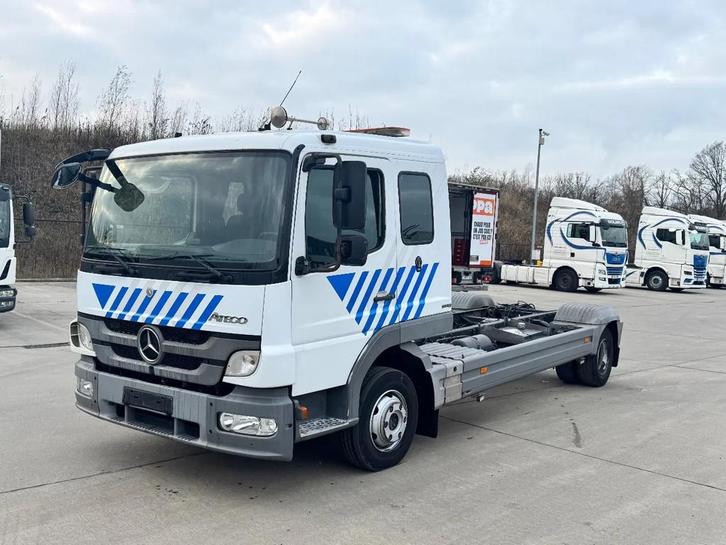 Mercedes-Benz Atego 1024 PTO (2), Autos, Camions, Entreprise, Achat, Mercedes-Benz, Autres carburants, Euro 5, TVA déductible