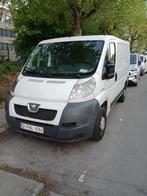 2,2HDI 2008 3PL NO AIRCO 228,000KM 0471654764, Auto's, Peugeot, Zwart, Wit, Bedrijf, 5 deurs