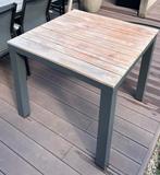 Tafel 89 x 89 x 75, Ophalen, Gebruikt, Vierkant, Hout