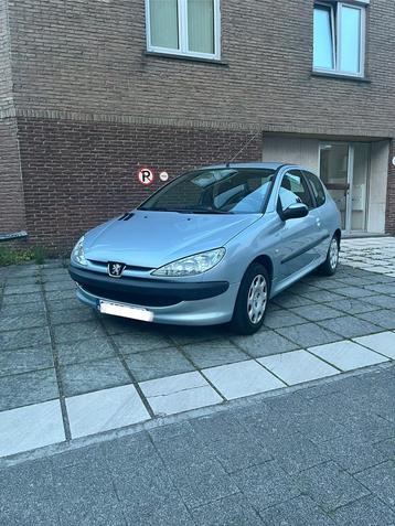 Peugeot 206 | 1.1 essence | euro 4 | prête à immatriculée beschikbaar voor biedingen