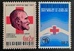 Belgique : COB 1840/41 ** Croix Rouge 1977., Neuf, Sans timbre, Timbre-poste, Enlèvement ou Envoi