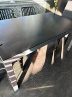 Table en verre noir, Enlèvement, Comme neuf