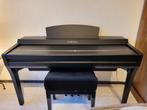 Digitale piano Yamaha Clavinova CVP609SB, Piano, Zo goed als nieuw, Zwart, Ophalen