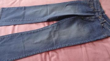 PANTALON, JEANs, MS MODE, Enlèvement ou Envoi, Porté, Bleu, MS Mode
