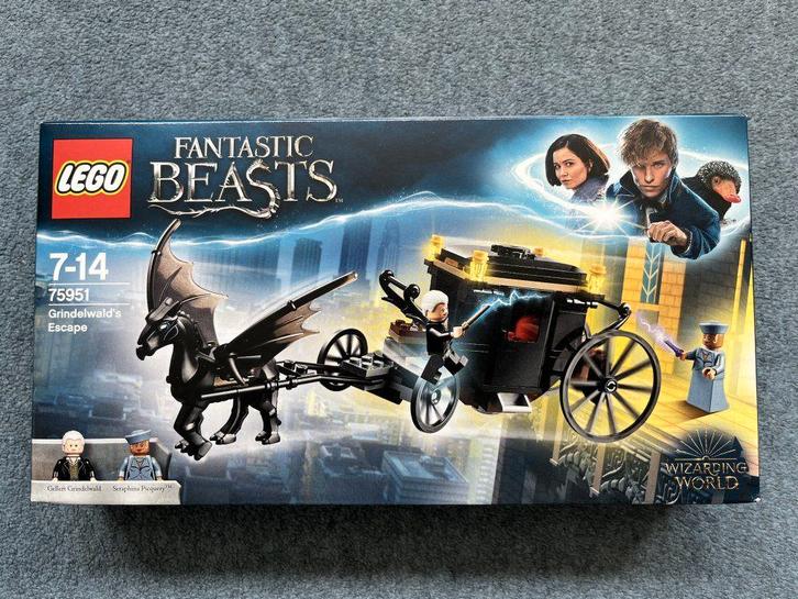 Lego 75951 Fantastic Beasts Grindelwald's Escape NIEUW, Enfants & Bébés, Jouets | Duplo & Lego, Neuf, Lego, Ensemble complet, Enlèvement ou Envoi