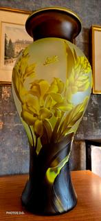 Superbe grand vase Cameo . Faire offre, Ophalen of Verzenden