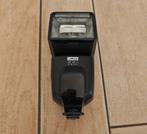 Mooie Metz mecablitz 48 AF-1 digital flitser voor Canon, Comme neuf, Canon, Enlèvement ou Envoi, Inclinable