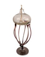 glazen olielamp Jozefina Krosno., Ophalen