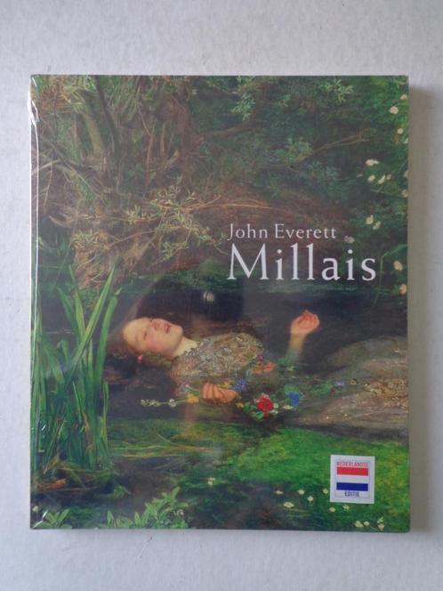 NIEUW Kunstboek John Everett Millais, Livres, Art & Culture | Arts plastiques, Neuf, Peinture et dessin, Enlèvement ou Envoi