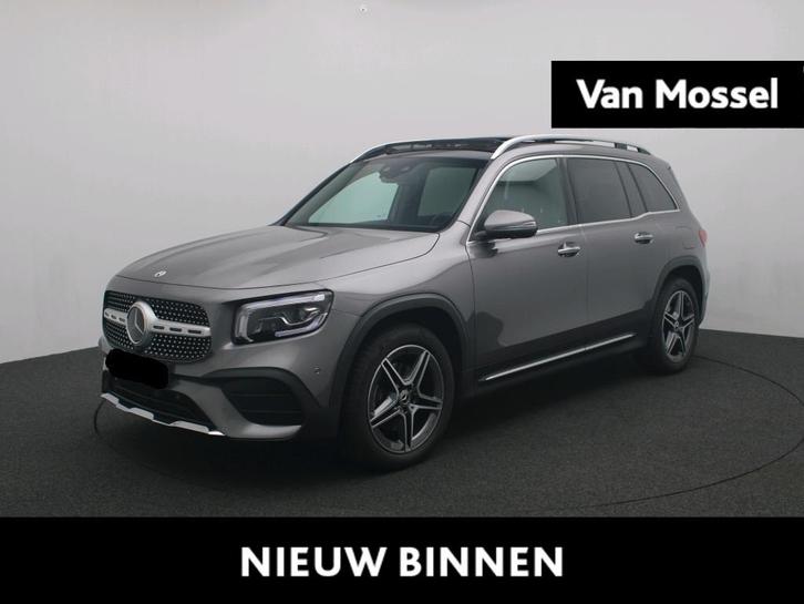 Mercedes-Benz GLB 200 AMG Line + PANORAMISCH DAK + MULTIBEAM, Auto's, Mercedes-Benz, Bedrijf, Te koop, GLB, Centrale vergrendeling