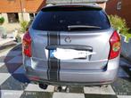 Ssangniong Korando 2l diesel 150 pk, Auto's, SsangYong, Euro 5, Monovolume, 4 cilinders, Blauw