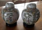 twee Chinese vazen, Huis en Inrichting, Woonaccessoires | Vazen, Ophalen of Verzenden