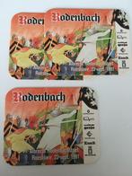 Rodenbach 35 stuks bierviltjes, Ophalen of Verzenden, Zo goed als nieuw, Viltje(s), Overige merken