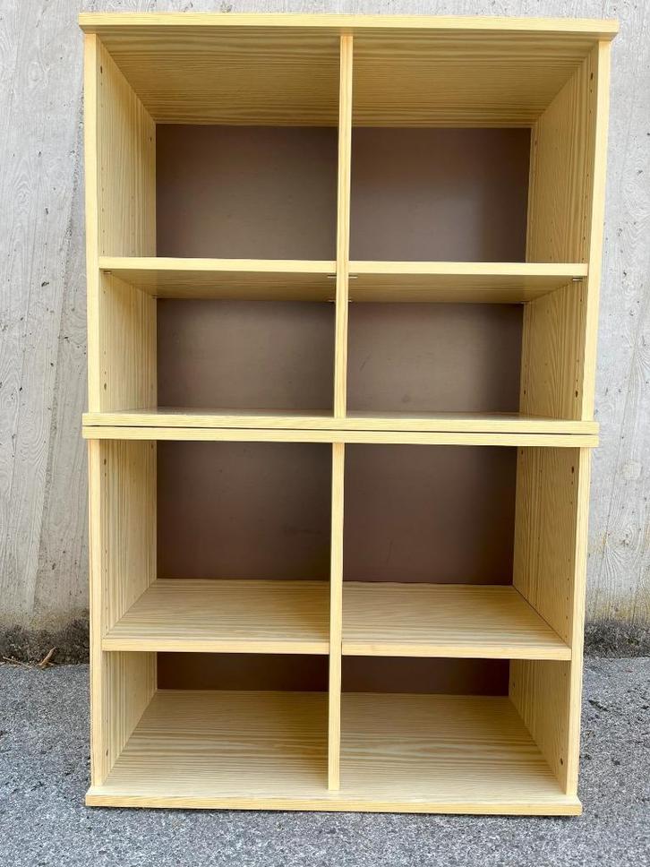 open kasten / rekken uit laminaat, Huis en Inrichting, Kasten | Ladekasten, Zo goed als nieuw, Minder dan 100 cm, 50 tot 100 cm