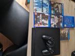 Ps4 plus games, Games en Spelcomputers, Spelcomputers | Sony PlayStation 4, Ophalen, 1 TB, Met 1 controller, Original