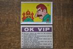 PANINI 12 ONGEBRUIKTE VERSCHILLENDE STICKERS OK VIP, Ophalen of Verzenden, Zo goed als nieuw, Meerdere stickers