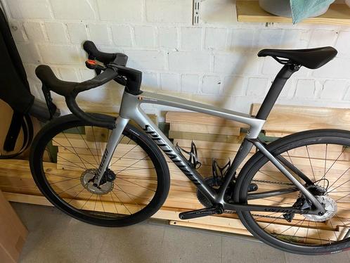 Specialized Tarmac SL7 Expert | Powermeter + Aerofly, Fietsen en Brommers, Fietsen | Racefietsen, Carbon, Ophalen