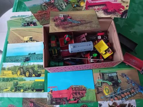 britains, Hobby en Vrije tijd, Modelauto's | 1:32, Gebruikt, Tractor of Landbouw, Britains, Verzenden