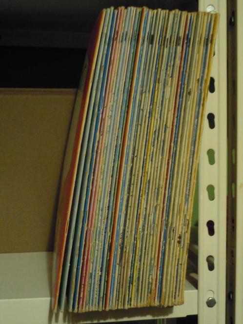 Volledige reeks Jommeke 1e druk  nr 56 tot 91, Boeken, Stripverhalen, Gelezen, Meerdere stripboeken, Ophalen of Verzenden
