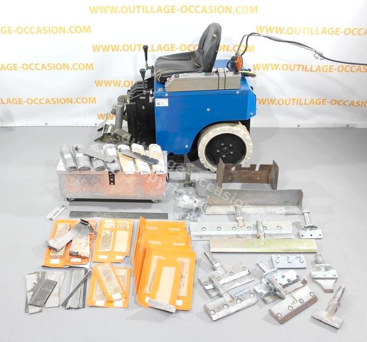 Décolleuse de sol BLASTRAC BMS 220, Articles professionnels, Articles professionnels Autre, Envoi