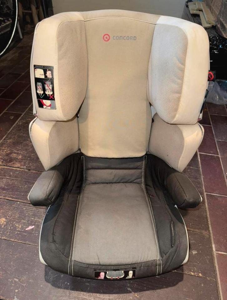 Concord Transformer XT - Groep: II/III, Kinderen en Baby's, Autostoeltjes, Zo goed als nieuw, Overige merken, 15 t/m 36 kg, Autogordel of Isofix