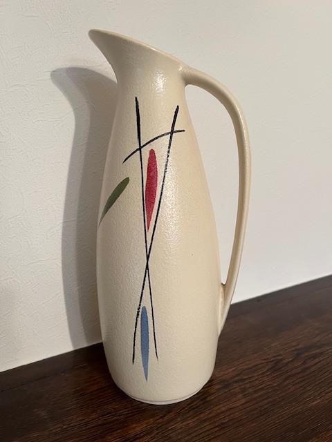 Vase Allemand Fat Lava Foreign 273 38 Scheurich, Antiquités & Art, Antiquités | Vases, Enlèvement