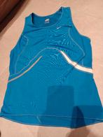Sport top Nike blauw, Kleding | Dames, Sportkleding, Ophalen, Zo goed als nieuw, Maat 42/44 (L), Blauw