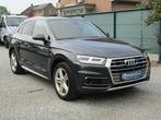Audi Q5 Quattro 2.0 TDI Automaat S-line intr+extr, Auto's, Audi, Automaat, Q5, Leder, Bedrijf
