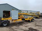 Potain HD 40 A trailer moving tower crane kraan 35 m 4ton, Kraan