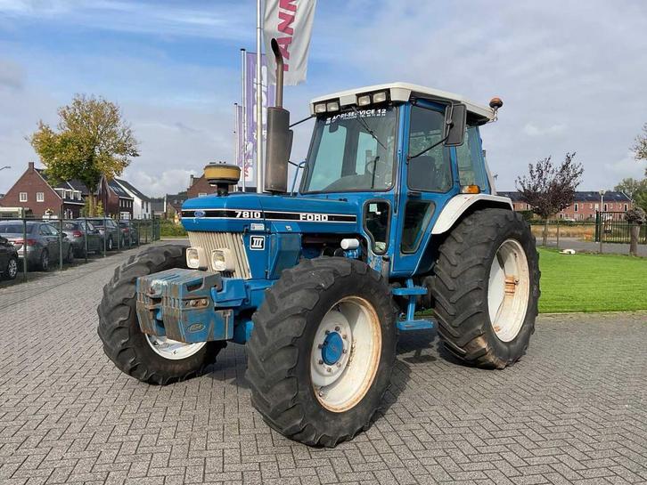 Ford 7810 gen3 Vierwielaangedreven landbouwtractor, Zakelijke goederen, Landbouw | Tractoren, Ford, Gebruikt