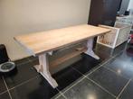 Heel mooie antieke eettafel 200x80, Huis en Inrichting, Tafels | Eettafels, Ophalen, Gebruikt, 50 tot 100 cm, Vijf personen of meer