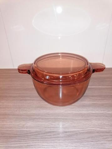 Vision by Corning France....kookpot/ketel!!  beschikbaar voor biedingen