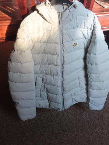 Lyle & Scott LIGHTWEIGHT PUFFER JACKET  MAAT Medium / Grijs beschikbaar voor biedingen